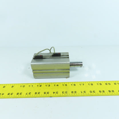 Fabco Double Acting Pneumatic Air Cylinder 70mm Stroke 52mm Bore 20mm Rod