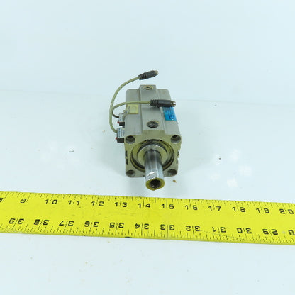 Fabco Double Acting Pneumatic Air Cylinder 70mm Stroke 52mm Bore 20mm Rod