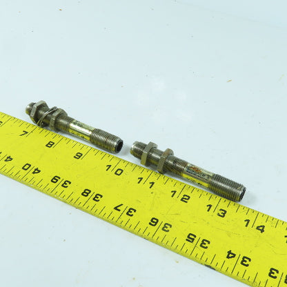 Allen Bradley 871TM-B2N12-R3 Ser A Inductive Proximity Sensor 40-250V Lot Of 2
