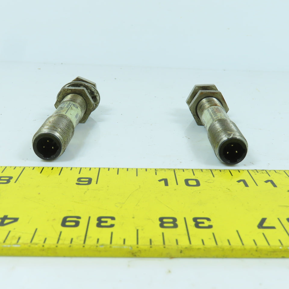 Allen Bradley 871TM-B2N12-R3 Ser A Inductive Proximity Sensor 40-250V Lot Of 2