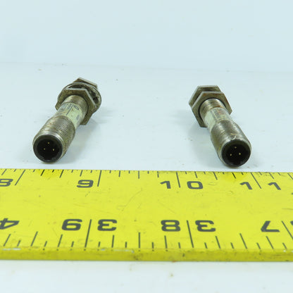 Allen Bradley 871TM-B2N12-R3 Ser A Inductive Proximity Sensor 40-250V Lot Of 2