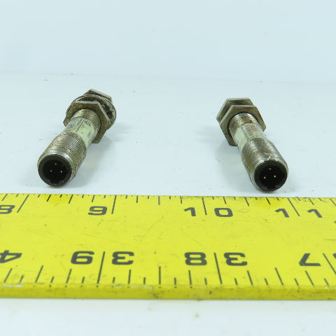 Allen Bradley 871TM-B2N12-R3 Ser A Inductive Proximity Sensor 40-250V Lot Of 2