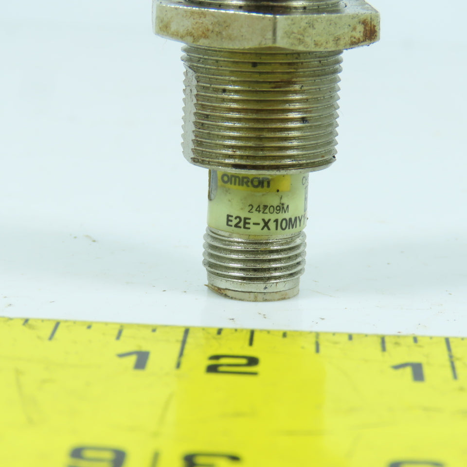 Omron E2E-X10MY1-M1 Inductive Proximity Sensor 24-240V