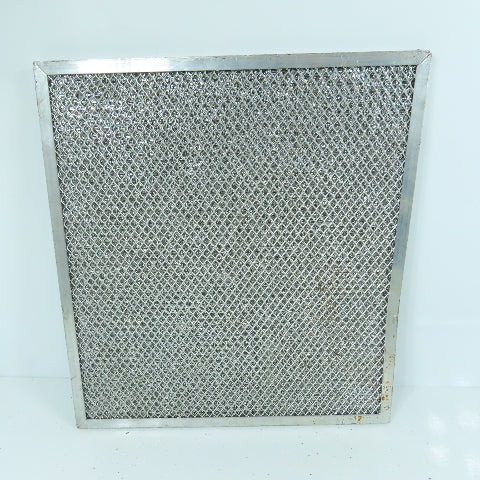 12" x 13" Stainless Steel Washable Air Filter Lot Of 2