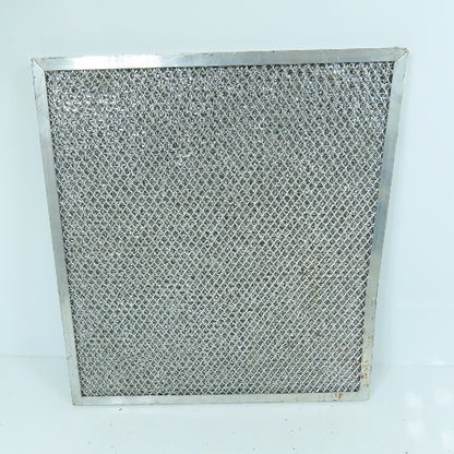 12" x 13" Stainless Steel Washable Air Filter Lot Of 2