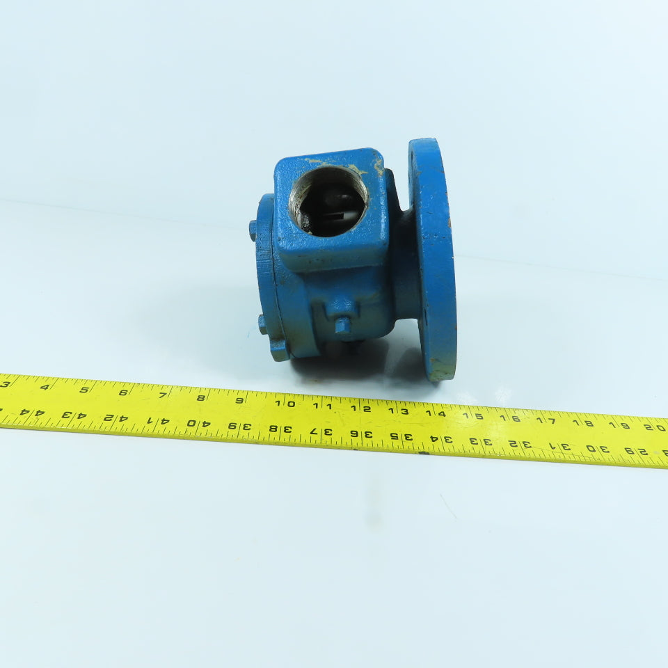 Viking H475 Cast Iron Gear Pump 1.5" NPT 0-15 GPM 100PSI 7/8" Shaft ID