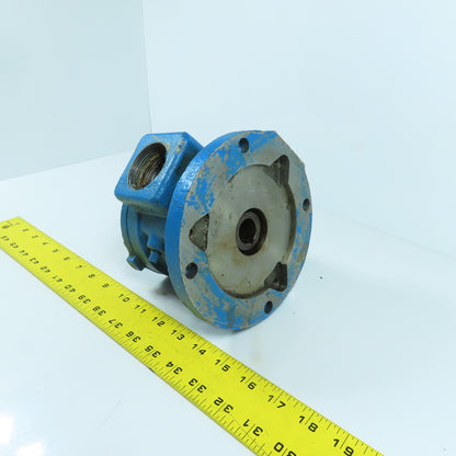 Viking H475 Cast Iron Gear Pump 1.5" NPT 0-15 GPM 100PSI 7/8" Shaft ID