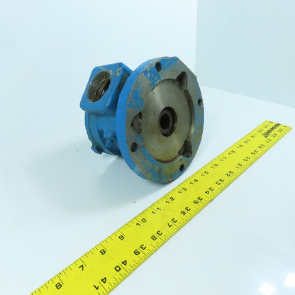 Viking H475 Cast Iron Gear Pump 1.5" NPT 0-15 GPM 100PSI 7/8" Shaft ID