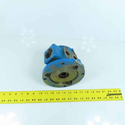 Viking H475 Cast Iron Gear Pump 1.5" NPT 0-15 GPM 100PSI 7/8" Shaft ID