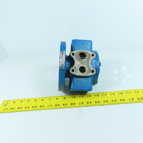 Viking H475 Cast Iron Gear Pump 1.5" NPT 0-15 GPM 100PSI 7/8" Shaft ID