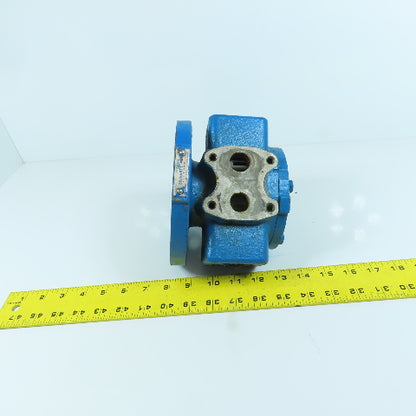Viking H475 Cast Iron Gear Pump 1.5" NPT 0-15 GPM 100PSI 7/8" Shaft ID
