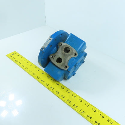 Viking H475 Cast Iron Gear Pump 1.5" NPT 0-15 GPM 100PSI 7/8" Shaft ID