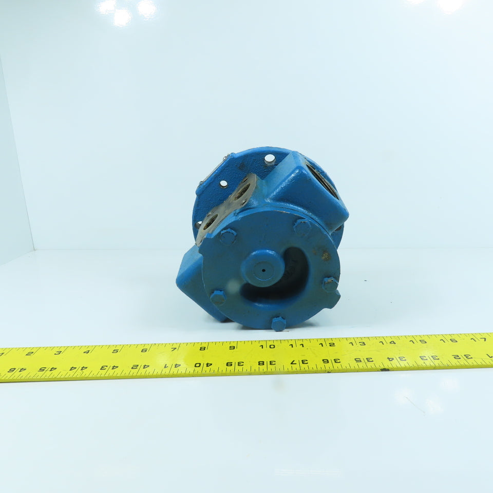 Viking H475 Cast Iron Gear Pump 1.5" NPT 0-15 GPM 100PSI 7/8" Shaft ID