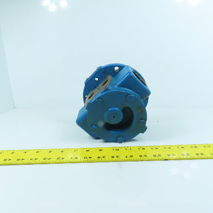 Viking H475 Cast Iron Gear Pump 1.5" NPT 0-15 GPM 100PSI 7/8" Shaft ID
