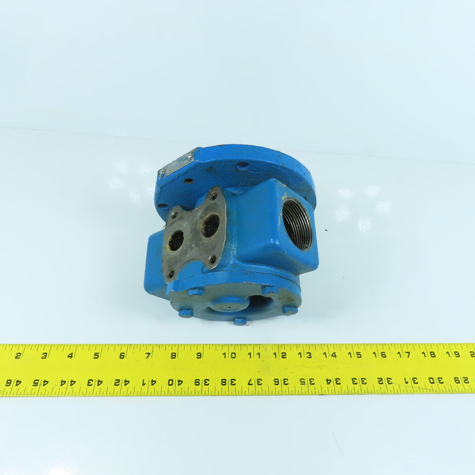 Viking H475 Cast Iron Gear Pump 1.5" NPT 0-15 GPM 100PSI 7/8" Shaft ID