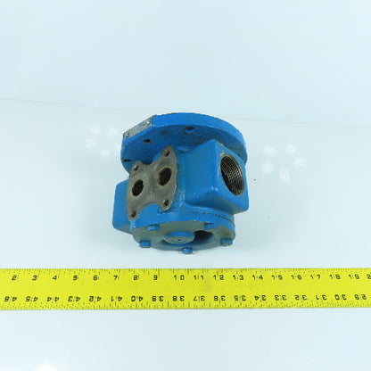 Viking H475 Cast Iron Gear Pump 1.5" NPT 0-15 GPM 100PSI 7/8" Shaft ID