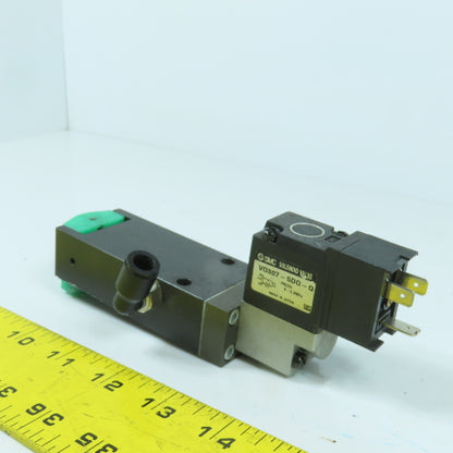 SMC V0307-5D0-Q Pneumatic Solenoid Valve 24V DC Coil