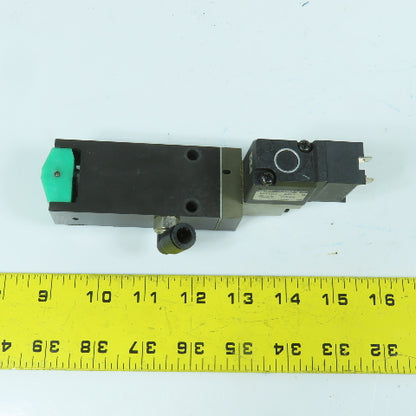 SMC V0307-5D0-Q Pneumatic Solenoid Valve 24V DC Coil