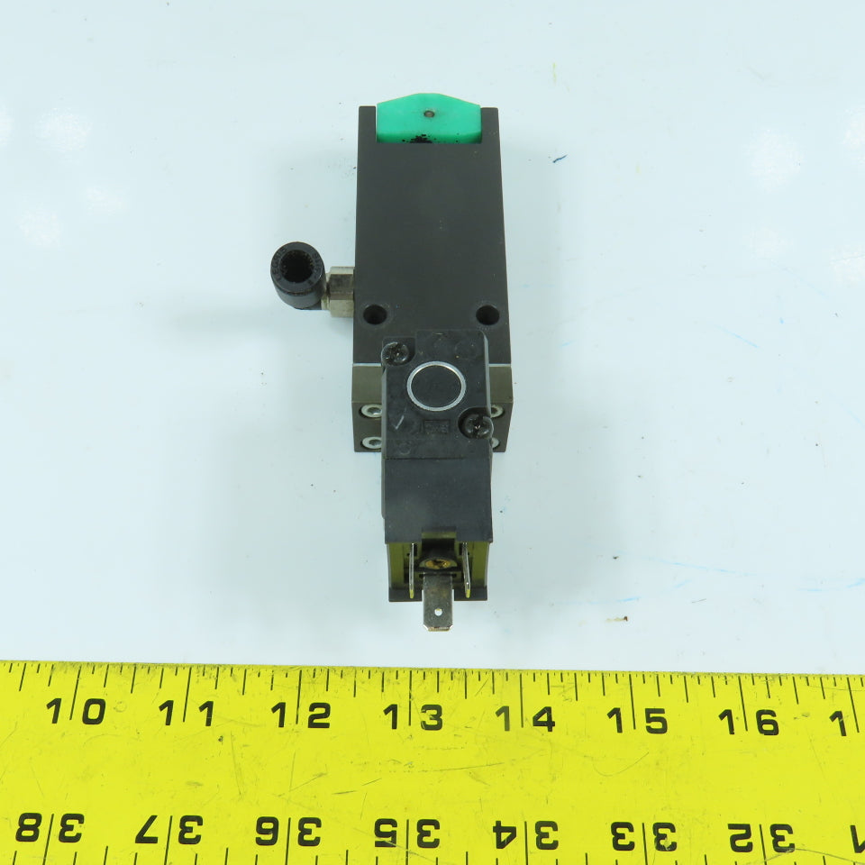 SMC V0307-5D0-Q Pneumatic Solenoid Valve 24V DC Coil