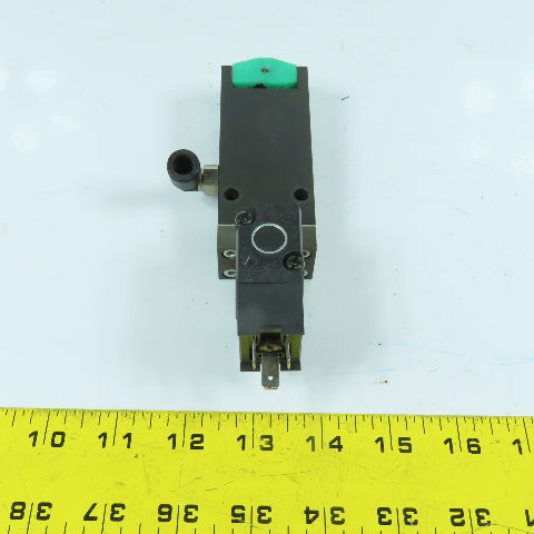 SMC V0307-5D0-Q Pneumatic Solenoid Valve 24V DC Coil