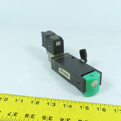 SMC V0307-5D0-Q Pneumatic Solenoid Valve 24V DC Coil