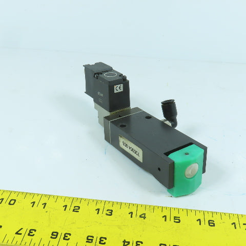 SMC V0307-5D0-Q Pneumatic Solenoid Valve 24V DC Coil
