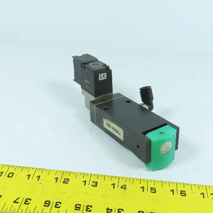 SMC V0307-5D0-Q Pneumatic Solenoid Valve 24V DC Coil