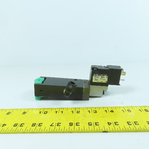 SMC V0307-5D0-Q Pneumatic Solenoid Valve 24V DC Coil