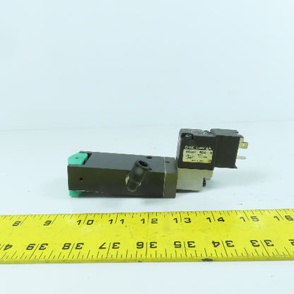 SMC V0307-5D0-Q Pneumatic Solenoid Valve 24V DC Coil