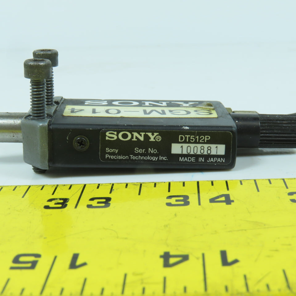 Sony DT512P Digital Gaging Probe Transducer W/ Lead