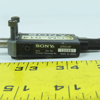 Sony DT512P Digital Gaging Probe Transducer W/ Lead