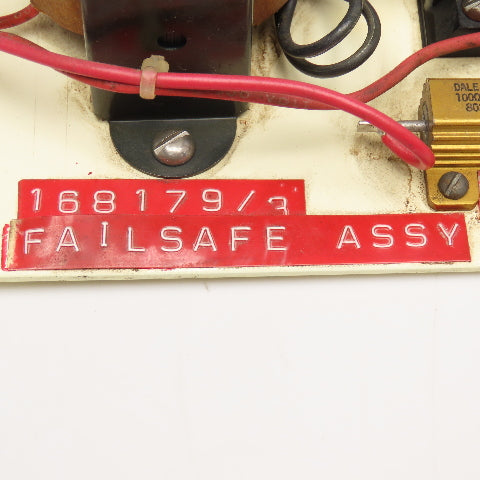 168179/3 Fail Safe Assembly From Wiedematic Mach II Punch