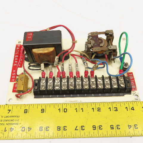 168179/3 Fail Safe Assembly From Wiedematic Mach II Punch