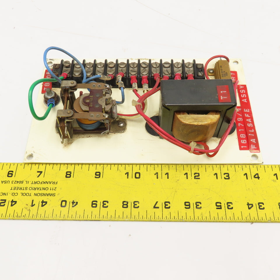 168179/3 Fail Safe Assembly From Wiedematic Mach II Punch