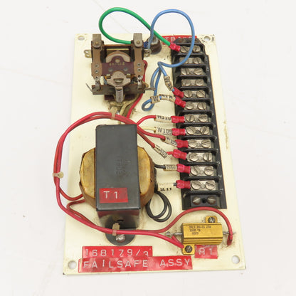 168179/3 Fail Safe Assembly From Wiedematic Mach II Punch