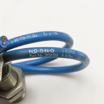 Pepperl + Fuchs NJ2-11-N-G Inductive Proximity Sensor