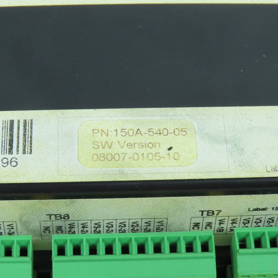 Technotrans 161A-080 150A-540-05 Communication Module