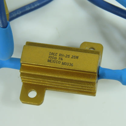 Dale RH-25 25W Resistor 100ohms 1% With Leads Lot Of 20
