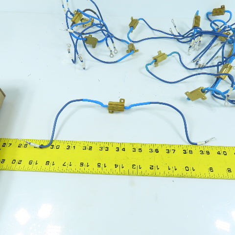 Dale RH-25 25W Resistor 100ohms 1% With Leads Lot Of 20