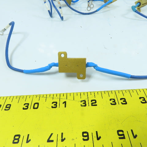 Dale RH-25 25W Resistor 100ohms 1% With Leads Lot Of 20