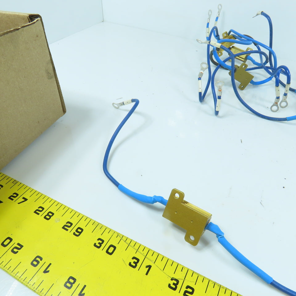 Dale RH-25 25W Resistor 100ohms 1% With Leads Lot Of 20