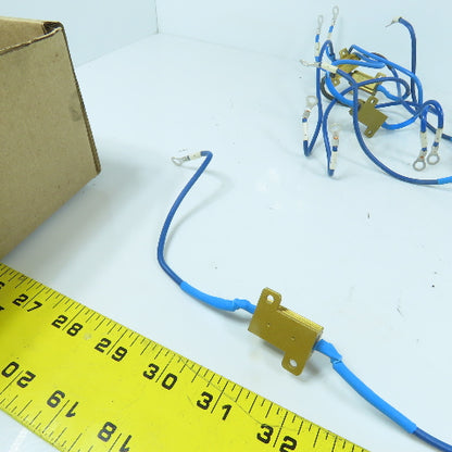 Dale RH-25 25W Resistor 100ohms 1% With Leads Lot Of 20