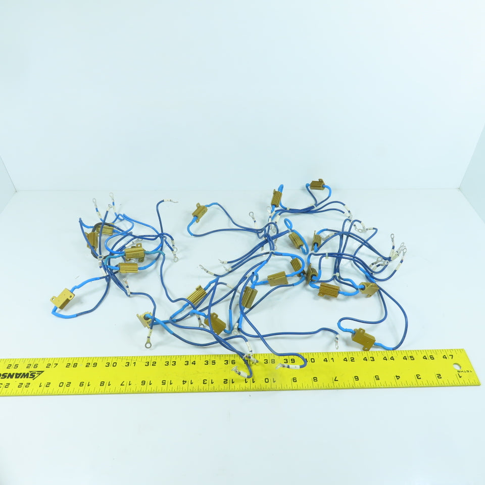 Dale RH-25 25W Resistor 100ohms 1% With Leads Lot Of 20