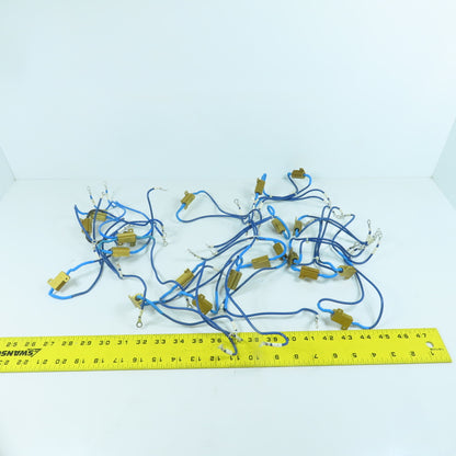 Dale RH-25 25W Resistor 100ohms 1% With Leads Lot Of 20