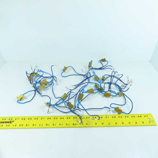 Dale RH-25 25W Resistor 100ohms 1% With Leads Lot Of 20