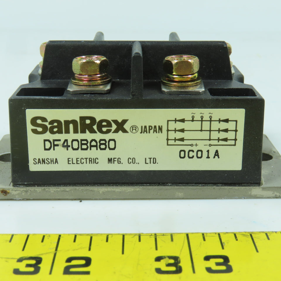 SanRex DF40BA80 Power Distribution Block Lot Of 2