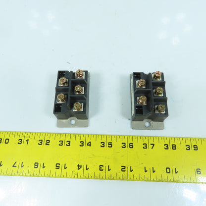 SanRex DF40BA80 Power Distribution Block Lot Of 2