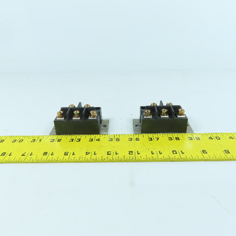 SanRex DF40BA80 Power Distribution Block Lot Of 2