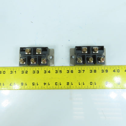 SanRex DF40BA80 Power Distribution Block Lot Of 2