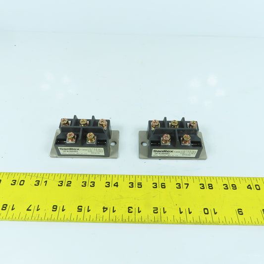 SanRex DF40BA80 Power Distribution Block Lot Of 2